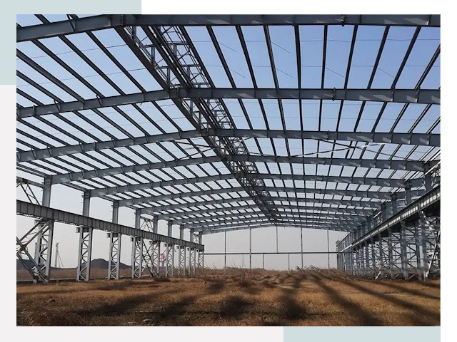 Строительство ангаров в Бирске от 624 руб за м2