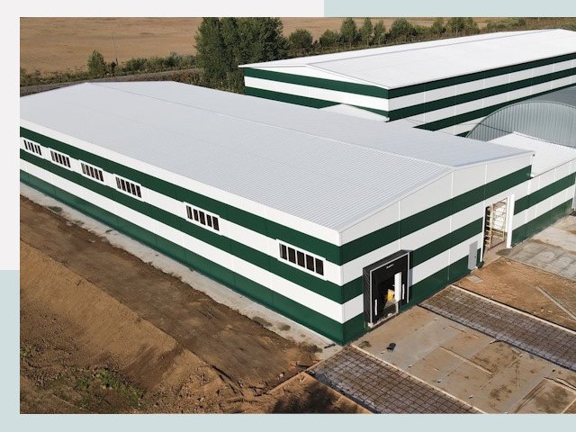 Строительство овощехранилищ в Бирске