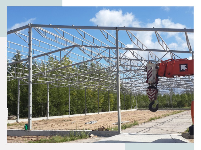 Строительство конюшен в Бирск от 624 руб. под ключ