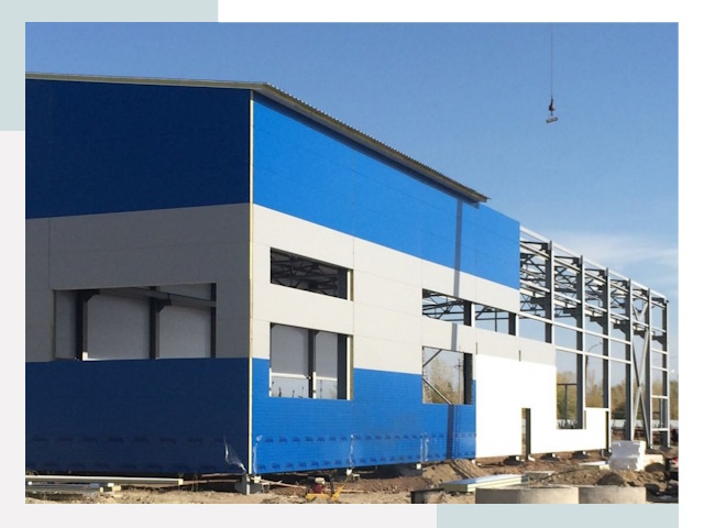 Монтаж ангаров в Бирске от 624 руб. - СтальСтрой-Брк