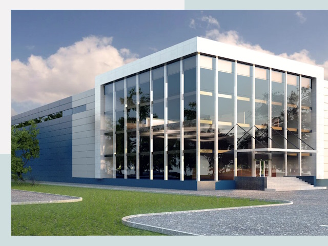 Торговые здания в Бирске