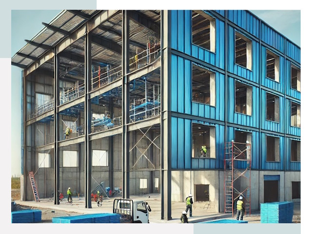 Строительство рынков в Бирск от 624 руб. за м²