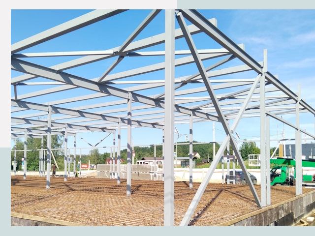 Строительство рынков в Бирске