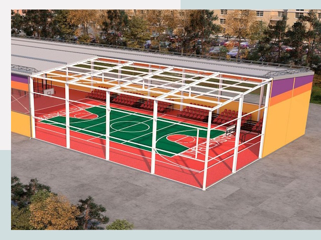 Спортивные сооружения в Бирске