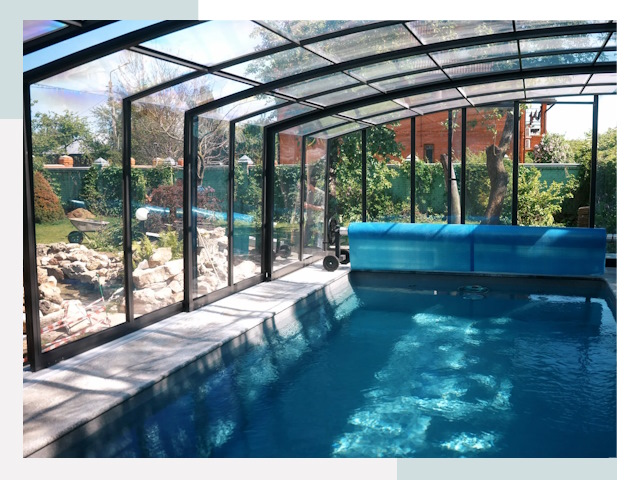 Строительство крытых бассейнов от СтальСтрой-Брк - цена от 624 руб.