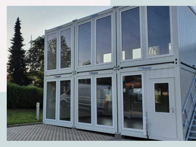 Модульные здания в Бирск от 624 руб. - Быстро и Надежно