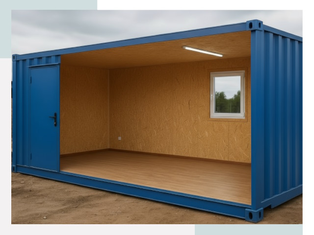 Блок-контейнеры в Бирске