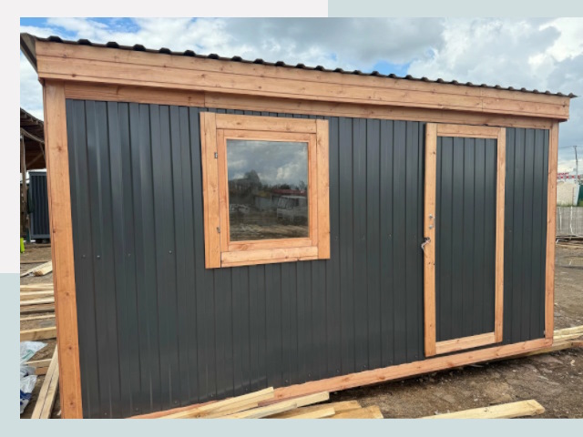 Бытовки под ключ в Бирск от 624 руб. - Быстро и качественно