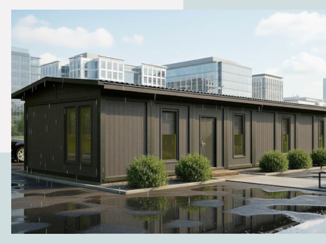 Модульные офисы в Бирск от 624 руб. - Быстро и выгодно