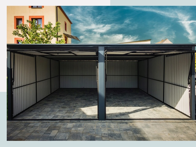 Гаражи из металлоконструкций от 624 руб. в Бирск