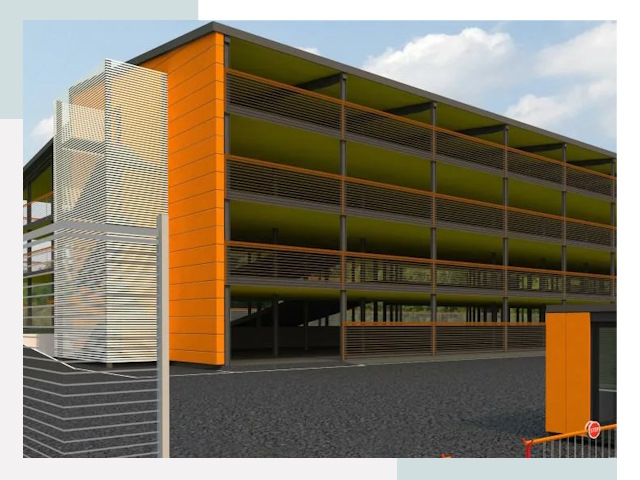 Многоуровневые паркинги в Бирске