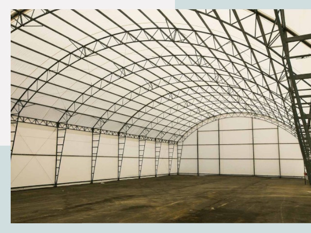 Типовые ангары в Бирск от 624 руб. за м²