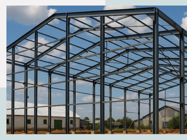 Быстровозводимые ангары от СтальСтрой-Брк по цене 624 руб.