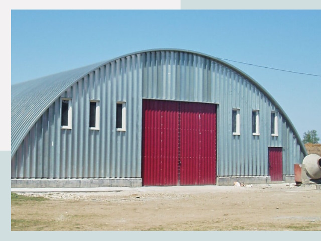 Бескаркасные ангары в Бирск от 624 руб. - СтальСтрой-Брк