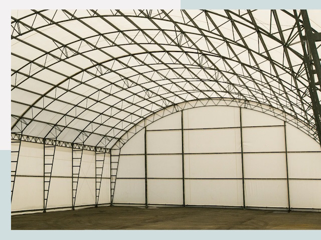 Арочные ангары от 624 руб. в Бирск и Республика Башкирия