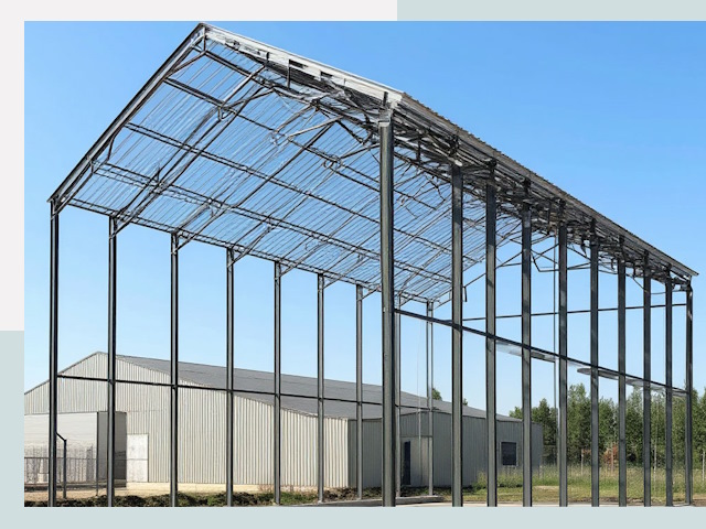 Прямо стенные ангары от СтальСтрой-Брк по цене 624 руб.