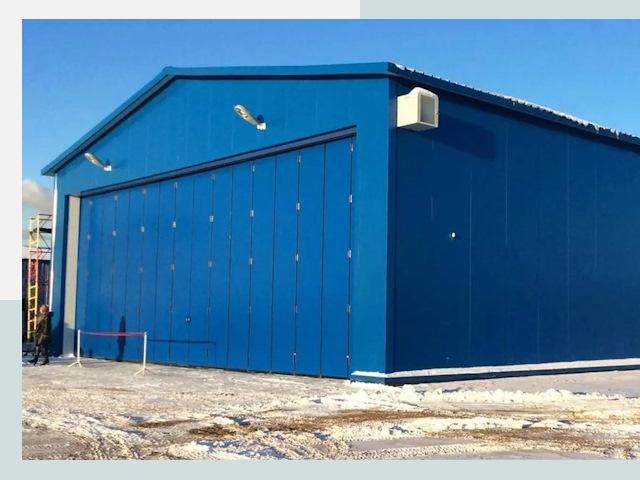 Холодные ангары в Бирск от 624 руб. - Экономия и качество