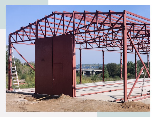 Холодные ангары в Бирске