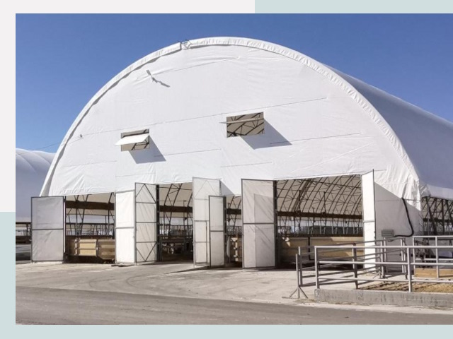 Тентовые ангары по цене 624 руб. в Бирск