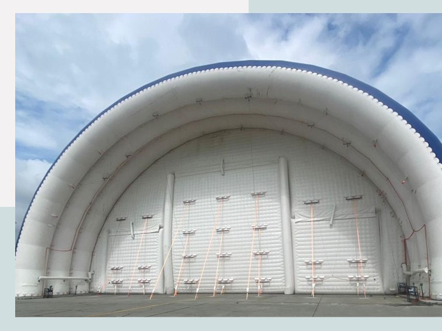 Пневмокаркасные ангары от СтальСтрой-Брк по цене от 624 руб.