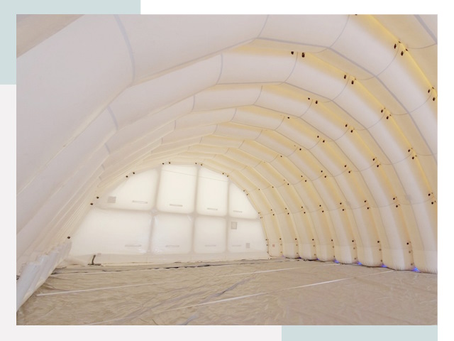 Пневмокаркасные ангары в Бирске