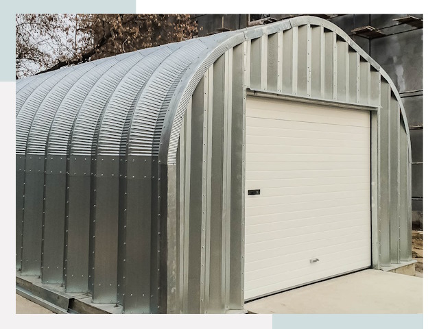 Разборные ангары в Бирске