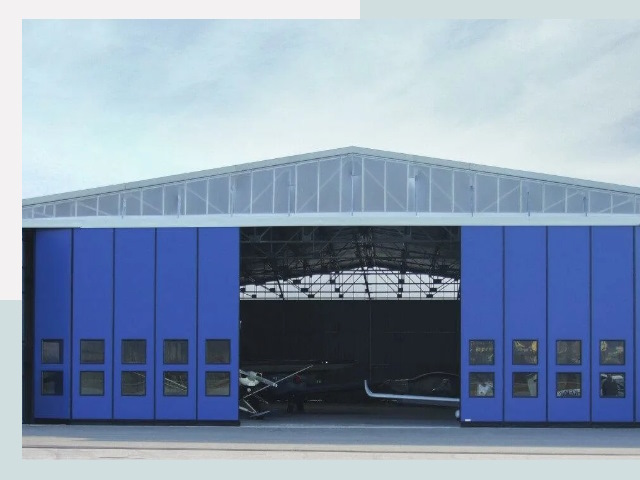 Раздвижные ангары от СтальСтрой-Брк по цене 624 руб.