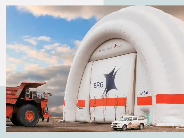 Мобильные ангары от СтальСтрой-Брк по цене от 624 руб.