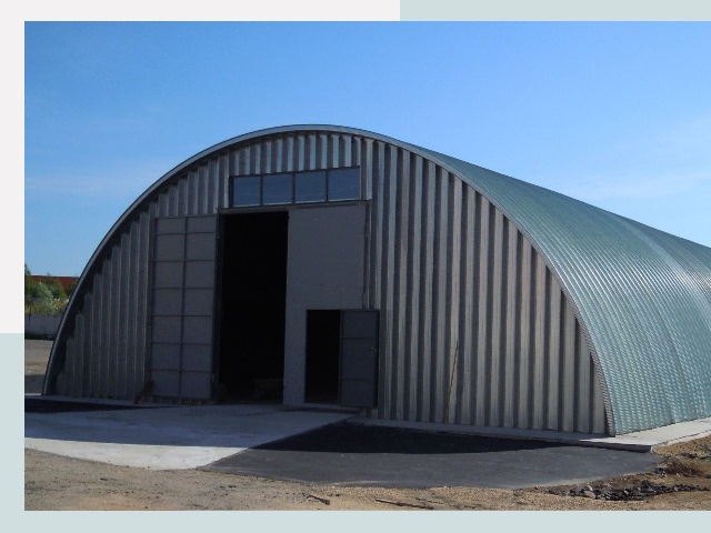 Сборные ангары по цене от 624 руб. в Бирск