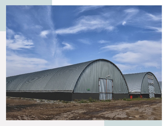 Сборные ангары в Бирске