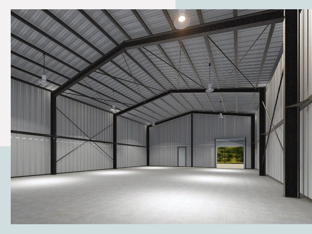 Металлические ангары от СтальСтрой-Брк по цене 624 руб.