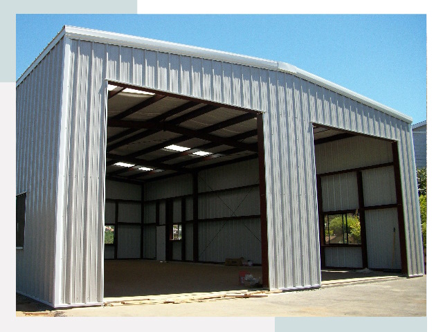 Легковозводимые ангары в Бирске