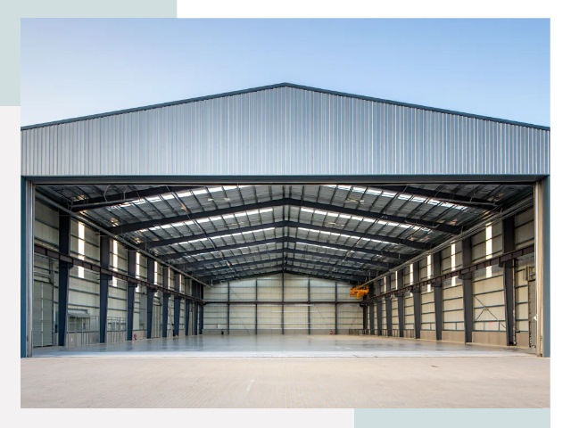 Большие ангары в Бирске