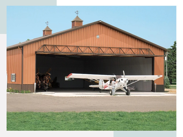 Ангары для самолетов в Бирске