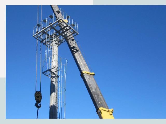 Монтаж осветительных мачт в Бирск от 624 руб.