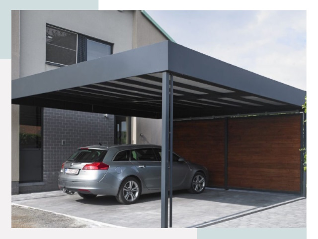 Металлические навесы в Бирске