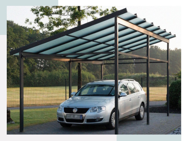 Навесы для автомобилей в Бирске