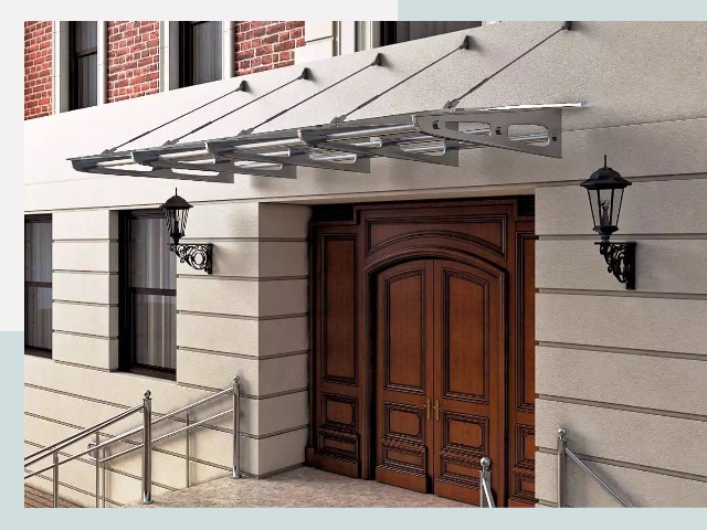 Металлические козырьки от 624 руб. в Бирске