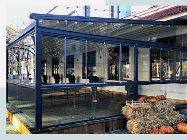 Летние веранды для кафе в Бирске от 624 руб.