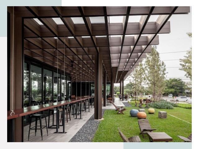 Летние веранды для кафе в Бирске