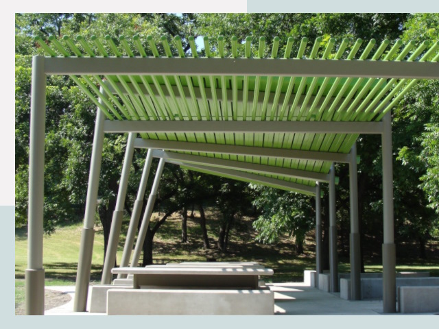 Перголы под ключ в Бирск от 624 руб. - СтальСтрой-Брк