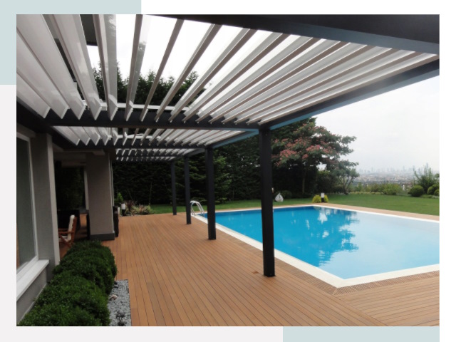 Перголы в Бирске