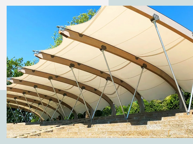 Мембранные конструкции в Бирск от 624 руб. за м2