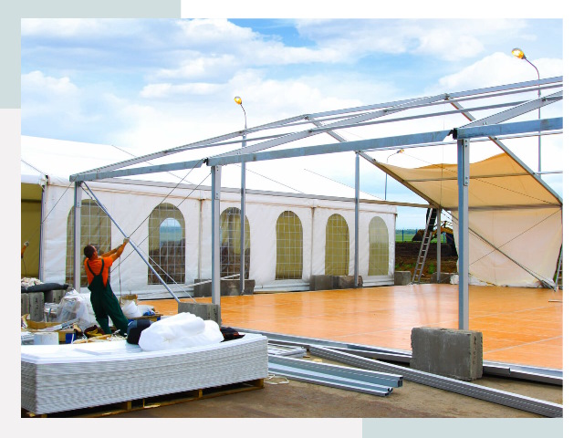 Быстро сборные шатры в Бирске