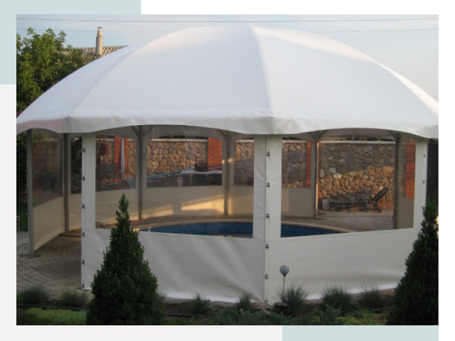 Тентовые павильоны в Бирске