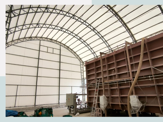 Оснащение ангаров в Бирске от 624 руб. - Надежно и быстро