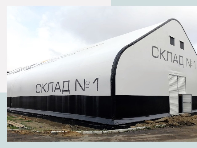 Брендирование ангаров в Бирск от 624 руб. — выделяйтесь!