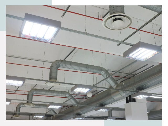 Вентиляция ангаров в Бирске