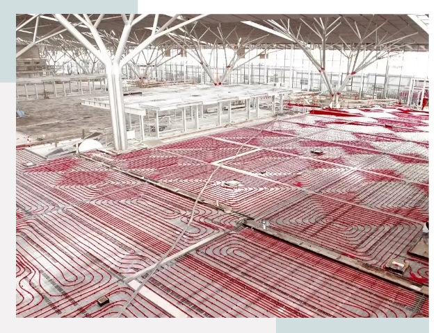 Отопление ангаров в Бирске