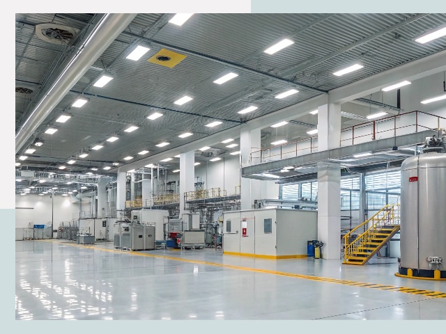 Освещение ангаров в Бирске от 624 руб. - Эффективные решения